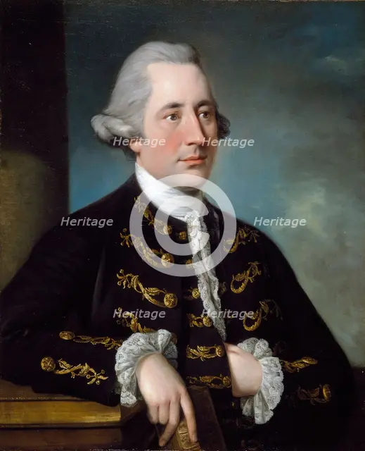 Portrait of Matthew Boulton (1728-1809), 1770.  Creator: JSC Schaak.