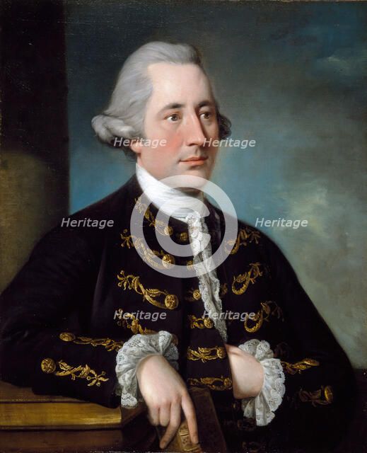 Portrait of Matthew Boulton (1728-1809), 1770.  Creator: JSC Schaak.