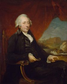 Portrait of Matthew Boulton (1728-1809), 1772. Creator: Carl Fredrik von Breda