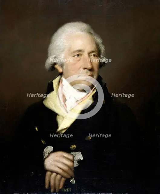 Portrait of Matthew Boulton (1728-1809), 1801-03.  Creator: Lemuel Francis Abbott.