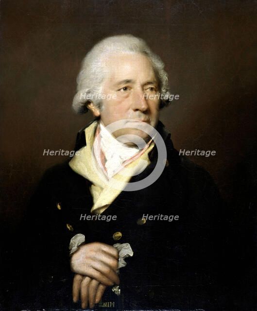 Portrait of Matthew Boulton (1728-1809), 1801-03.  Creator: Lemuel Francis Abbott.