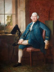 Portrait Of Matthew Hale (1728-86), 1763. Creator: Thomas Gainsborough