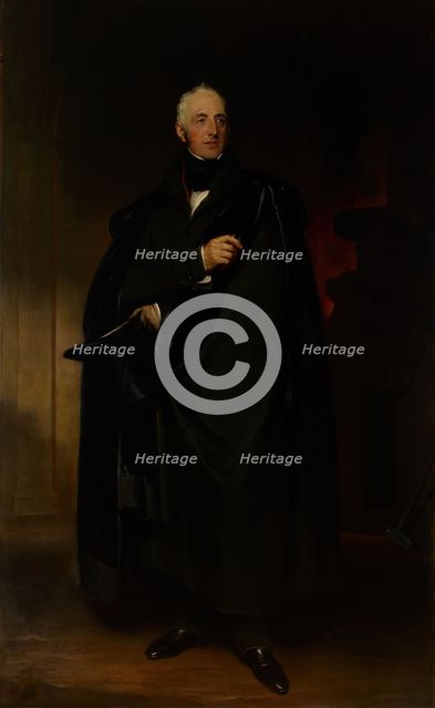 Portrait of Matthew Robinson Boulton, c.1830. Creators: Thomas Lawrence, Sir Martin Archer Shee.