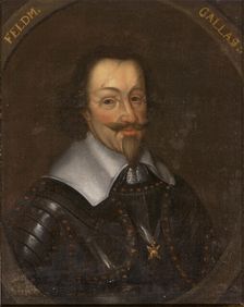 Portrait of Matthias Gallas (1584-1647), Count of Campo, Duke of Lucera