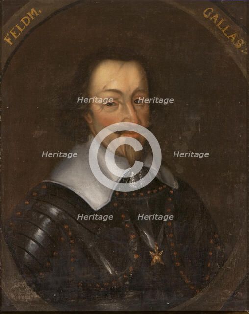 Portrait of Matthias Gallas (1584-1647), Count of Campo, Duke of Lucera.
