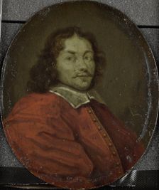 Portrait of Matthijs Gansneb, called Tengnagel, Poet in Amsterdam, 1700-1732. Creator: Arnoud van Halen