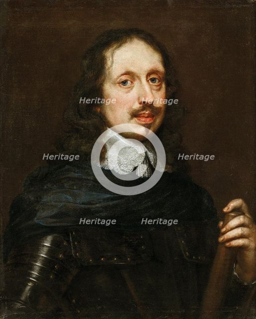 Portrait of Mattia de' Medici (1613-1667). Creator: Sustermans, Justus, School of  .