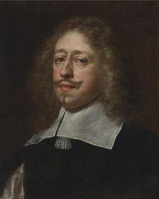 Portrait of Mattias de Medici (1613-1667). Artist: Sustermans, Justus (Giusto) (1597-1681)