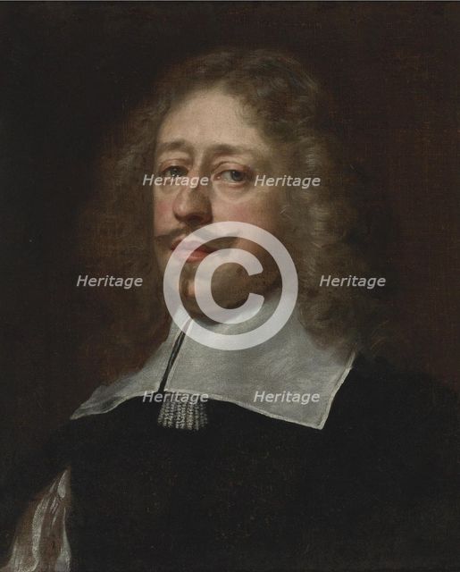 Portrait of Mattias de' Medici (1613-1667). Artist: Sustermans, Justus (Giusto) (1597-1681)