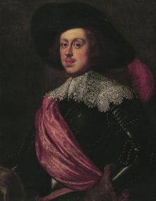 Portrait of Mattias de Medici (1613-1667), um 1640-1650. Creator: Sustermans, Justus (Giusto) (1597-1681)