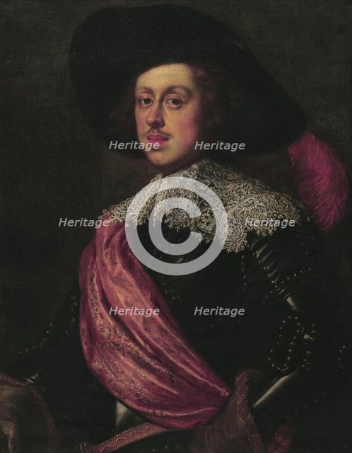 Portrait of Mattias de' Medici (1613-1667), um 1640-1650. Creator: Sustermans, Justus (Giusto) (1597-1681).