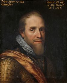 Portrait of Maurits (1567-1625), Prince of Orange, c.1609-c.1633. Creator: Workshop of Michiel Jansz van Mierevelt