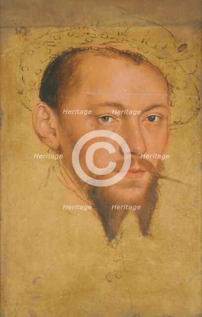 Portrait of Maurice (1521-1553), Elector of Saxony, ca 1545-1550. Creator: Cranach, Lucas, the Younger (1515-1586).