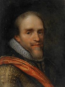 Portrait of Maurice (1567-1625), Prince of Orange, after c.1612. Creator: Jacob Lyon