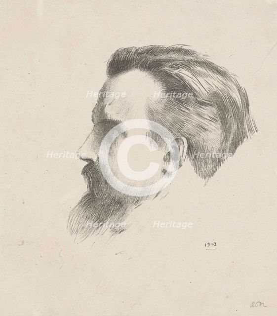 Portrait of Maurice Denis (1870-1943), 1903.