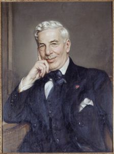 Portrait of Maurice Donnay (1859-1945), writer, 1934. Creator: Jules Cayron