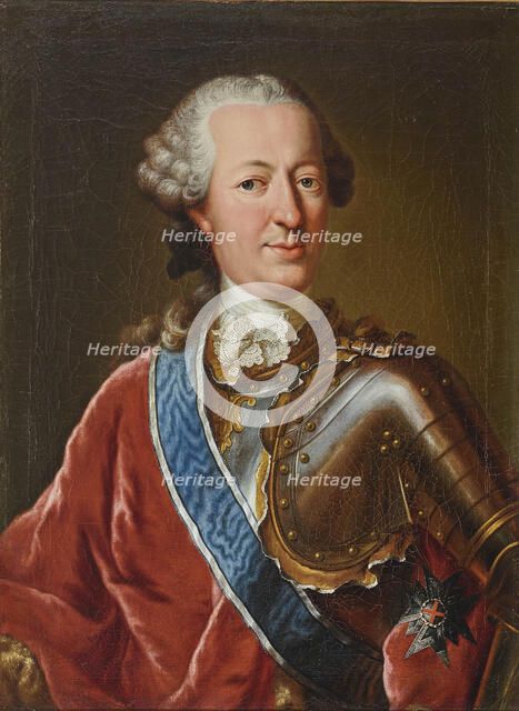 Portrait of Max Emanuel von Toerring-Jettenbach (1715-1773), Second Half of the 18th cen. Creator: Desmarées, George (1697-1776).
