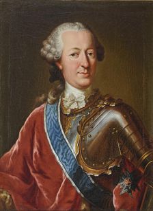 Portrait of Max Emanuel von Toerring-Jettenbach (1715-1773), Second Half of the 18th cen. Creator: Desmarées, George (1697-1776)