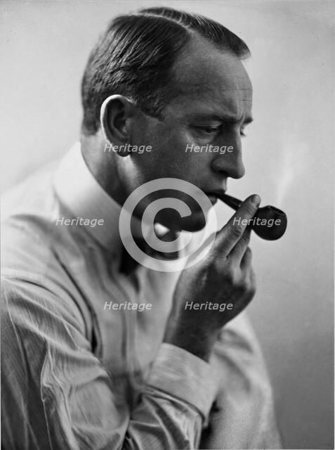 Portrait of Max Hermann Pechstein (1881-1955), before 1929. Creator: Diéz-Dührkoop, Minya (1873-1929).