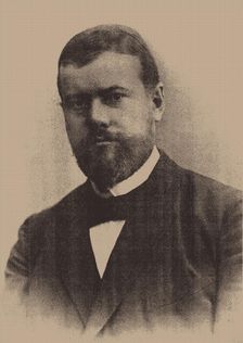 Portrait of Max Weber (1864–1920), 1894