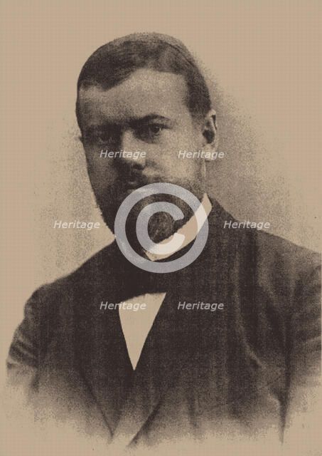 Portrait of Max Weber (1864–1920), 1894.