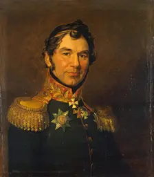 Portrait of Maxim F. Stavitsky (1778-1841), 1822. Creators: George Dawe, Workshop of George Dawe