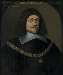 Portrait of Maximilian von und zu Trauttmansdorff (1584-1650)