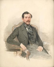 Portrait of Maximilian de Beauharnais, 3rd Duke of Leuchtenberg (1817-1852)