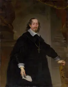 Portrait of Maximilian Heinrich, Elector and Archbishop of Cologne, about 1650. Creator: Frans Luycx