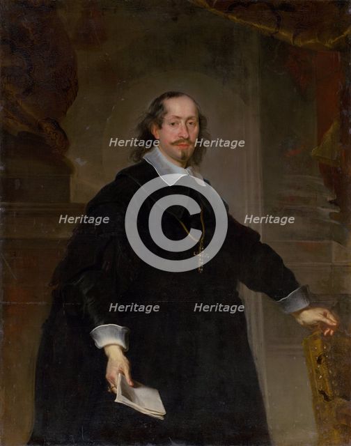 Portrait of Maximilian Heinrich, Elector and Archbishop of Cologne, about 1650. Creator: Frans Luycx.
