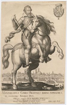 Portrait of Maximilian I, Elector of Bavaria (1573-1651), 1630
