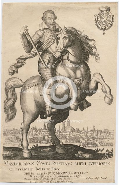 Portrait of Maximilian I, Elector of Bavaria (1573-1651), 1630.