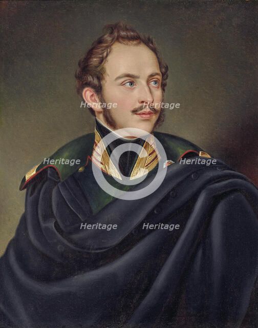 Portrait of Maximilian II (1811-1864), King of Bavaria.
