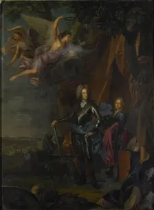 Portrait of Maximilian II, Elector of Bavaria, at the Battle of Mohács against the Turks, 1710-1750. Creator: Unknown