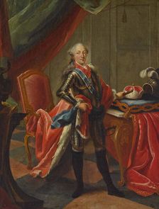 Portrait of Maximilian III Joseph (1727-1777), Elector of Bavaria. Creator: Horemans, Peter Jacob (1700-1776)