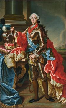 Portrait of Maximilian III Joseph (1727-1777), Elector of Bavaria, . Creator: Winter; Franz Joseph (1690-after 1768)