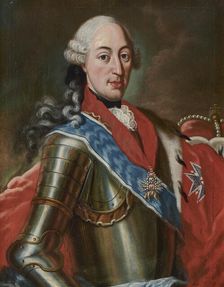 Portrait of Maximilian III Joseph (1727-1777), Elector of Bavaria, Second third of the 18th century. Creator: Anonymous