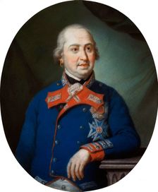 Portrait of Maximilian IV Joseph, Elector of Bavaria (1756-1825), 1803. Creator: Geiger, Conrad (1751-1808)