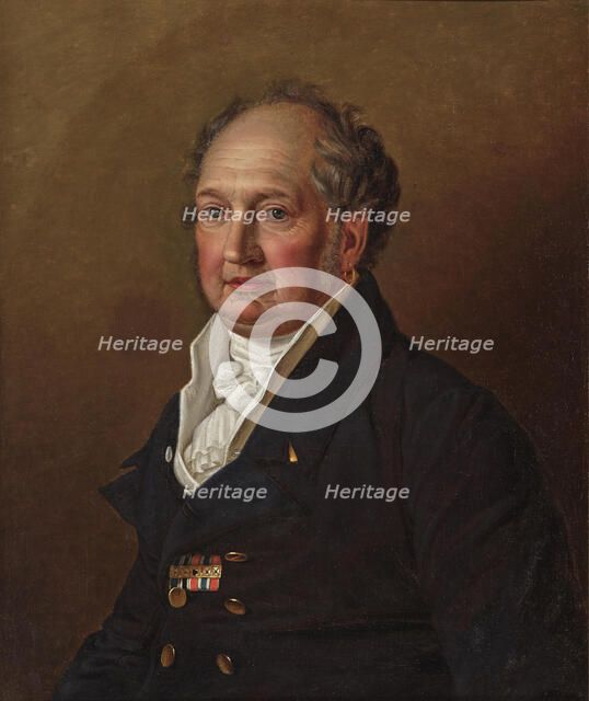 Portrait of Maximilian IV Joseph, Elector of Bavaria (1756-1825), 1823. Creator: Stieler, Joseph Karl (1781-1858).