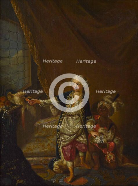 Portrait of Maximilian IV Joseph, Elector of Bavaria (1756-1825). Creator: Horemans, Peter Jacob (1700-1776).