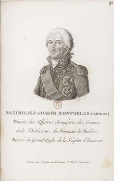 Portrait of Maximilian Joseph Count von Montgelas (1759-1838), 1810. Creator: Mayer, Constance (1775-1821)