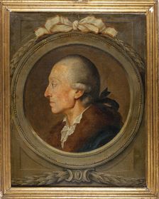Portrait of Maximilian Joseph Graf von Lamberg (1729-1792), c.1780. Creator: Unknown artist