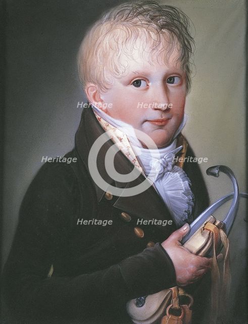 Portrait of Maximilianus van der Heyden.