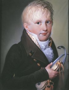 Portrait of Maximilianus van der Heyden