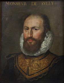 Portrait of Maximilien de Béthune, Duke of Sully (1559-1641). Creator: Anonymous
