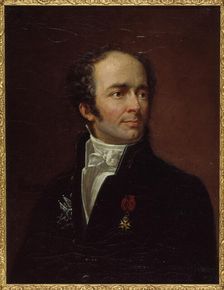 Portrait of Maximilien Sébastien Foy (1775-1825), c1820. Creator: Pierre-Roch Vigneron