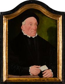 Portrait of Mayor Nakademus, 1559. Creator: Bartholomaeus Bruyn the Elder