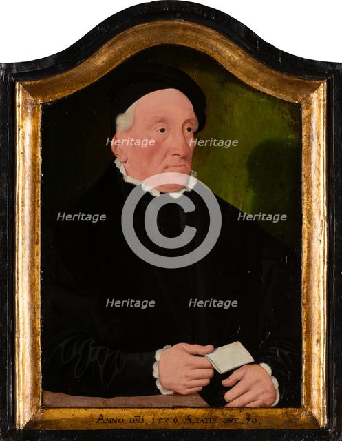 Portrait of Mayor Nakademus, 1559. Creator: Bartholomaeus Bruyn the Elder.