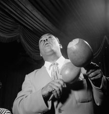 Portrait of Machito, Glen Island Casino, New York, N.Y., ca. July 1947. Creator: William Paul Gottlieb