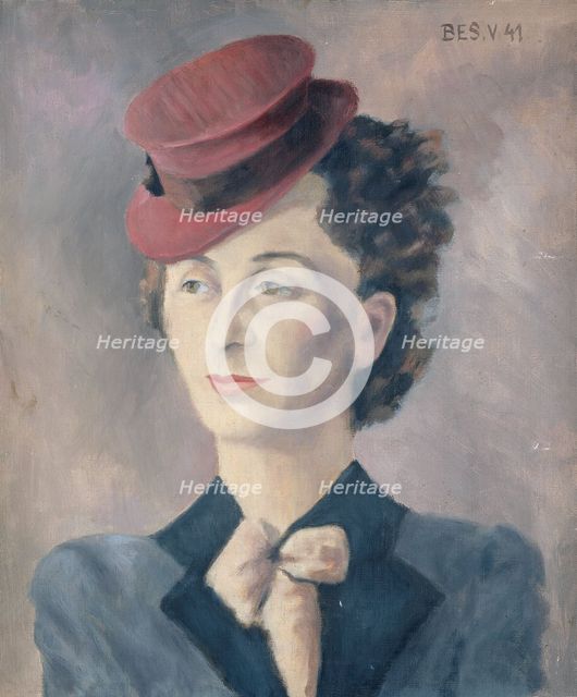 Portrait of Madam Ursula Jannink-Veraguth, 1941. Creator: Anon.